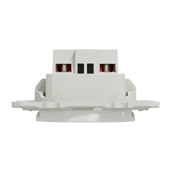 SCHNEIDER ELECTRIC - Prise de courant encastrée Odace - Blanc - 16A - large