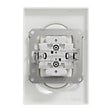 SCHNEIDER ELECTRIC - Prise de courant 2P+T double Odace  - Blanc - vignette