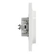 SCHNEIDER ELECTRIC - Prise de courant 2P+T double Odace  - Blanc - vignette