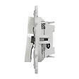 SCHNEIDER ELECTRIC - Odace, va-et-vient Blanc, 10 A, à vis - vignette
