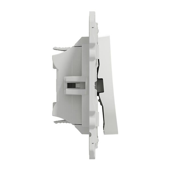 SCHNEIDER ELECTRIC - Odace, va-et-vient Blanc, 10 A, à vis - large