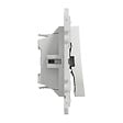 SCHNEIDER ELECTRIC - Odace, va-et-vient Blanc, 10 A, à vis - vignette