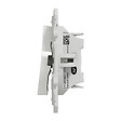 SCHNEIDER ELECTRIC - Odace - Interrupteur VMC - Blanc - vignette