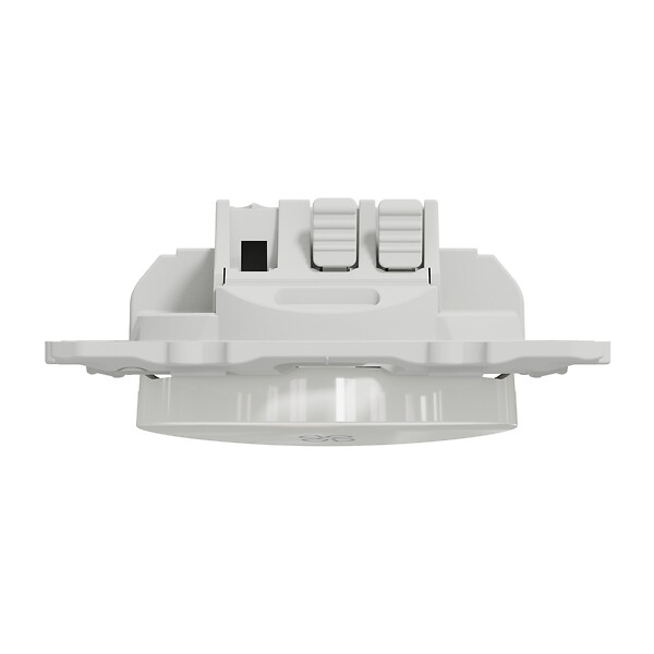 SCHNEIDER ELECTRIC - Odace - Interrupteur VMC - Blanc - large