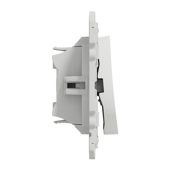 SCHNEIDER ELECTRIC - Odace - Interrupteur VMC - Blanc - large