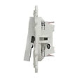 SCHNEIDER ELECTRIC - Double va-et-vient plastique Odace Blanc - vignette