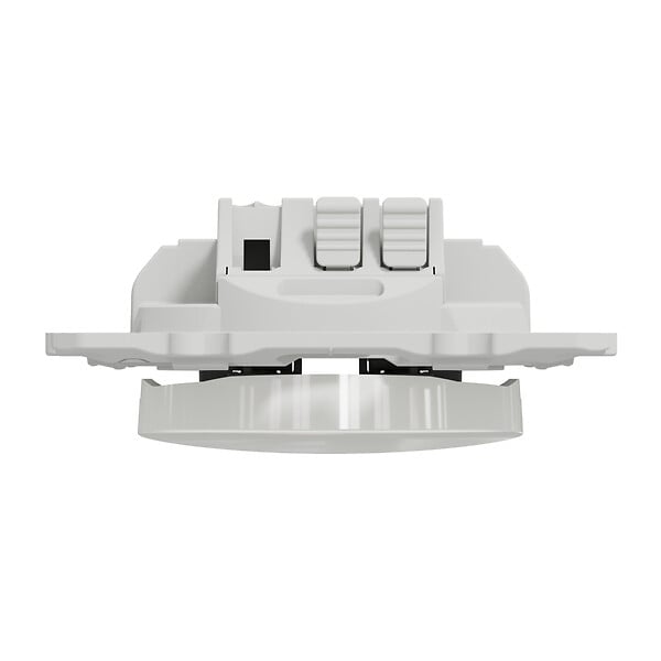 SCHNEIDER ELECTRIC - Odace, Bouton poussoir Blanc, 10 A, à vis - large