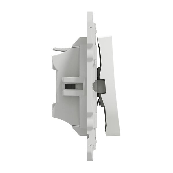 SCHNEIDER ELECTRIC - Odace, Bouton poussoir Blanc, 10 A, à vis - large