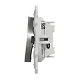 SCHNEIDER ELECTRIC - Va-et-vient aluminium - Odace - Argent - 10 A - vignette