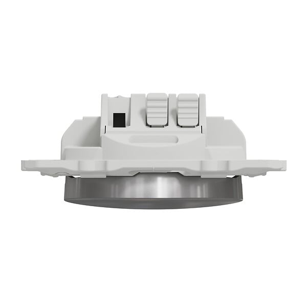 SCHNEIDER ELECTRIC - Va-et-vient aluminium - Odace - Argent - 10 A - large