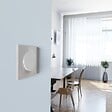 SCHNEIDER ELECTRIC - Va-et-vient aluminium - Odace - Argent - 10 A - vignette