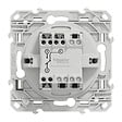 SCHNEIDER ELECTRIC - Va-et-vient aluminium - Odace - Argent - 10 A - vignette