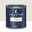 DULUX VALENTINE - Peinture murs&boiseries Valentine  Mat Velouté Vent Blanc 0,125L - vignette