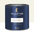 DULUX VALENTINE - Peinture murale Mat Velouté - Blanc Taj Mahal - 2L - vignette