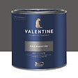 DULUX VALENTINE - Peinture Murs Valentine - Mat Velouté - Noir Magnétite - 2L - vignette