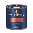 DULUX VALENTINE - Peinture murs&boiseries Valentine  Mat Velouté Rouge Lyrique 0,125L - vignette