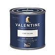 DULUX VALENTINE - Peinture murs&boiseries Valentine  Mat Velouté Vent Blanc 0,125L - vignette