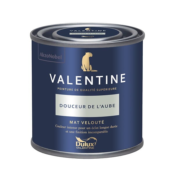 DULUX VALENTINE - Peinture murs et boiseries Valentine Mat Velouté - 0,125L - large