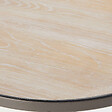 OVIALA - Table basse de jardin ronde plateau en céramique - Tivoli - vignette