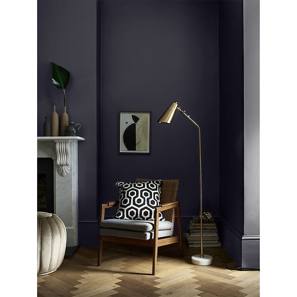 DULUX VALENTINE - Peinture Murs et boiseries Valentine - Mat Velouté - Clair Obscur - 2L - large