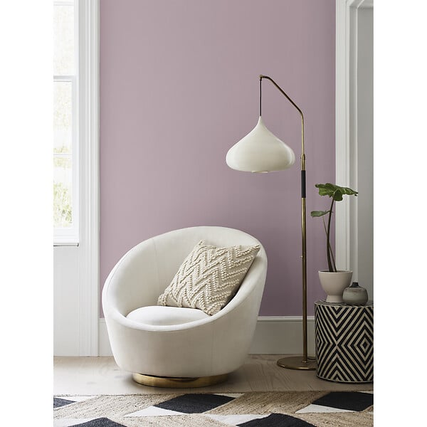 DULUX VALENTINE - Peinture Murs Valentine - Mat Velouté - Essence de Violette - 2L - large