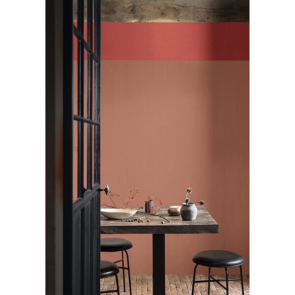 DULUX VALENTINE - Peinture Murs et boiseries Valentine - Mat Velouté - Brun Dandy - 2L - large