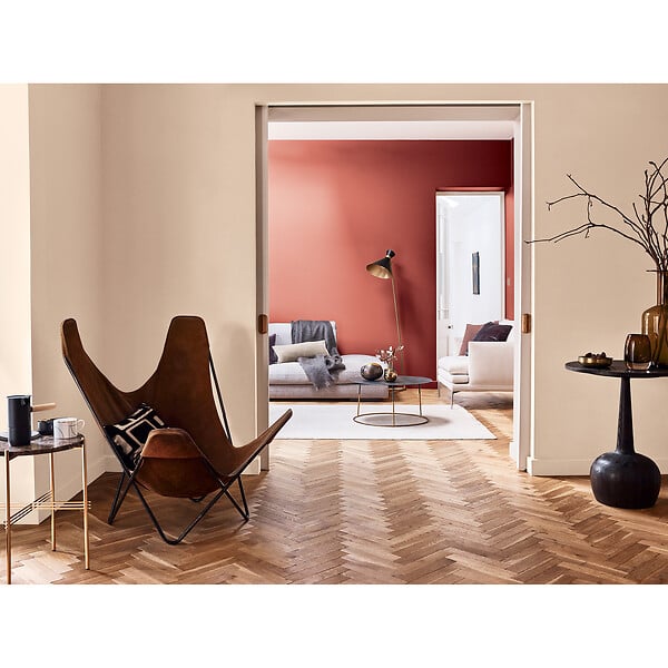 DULUX VALENTINE - Peinture Murs et boiseries Valentine - Mat Velouté - Mohair - 2L - large