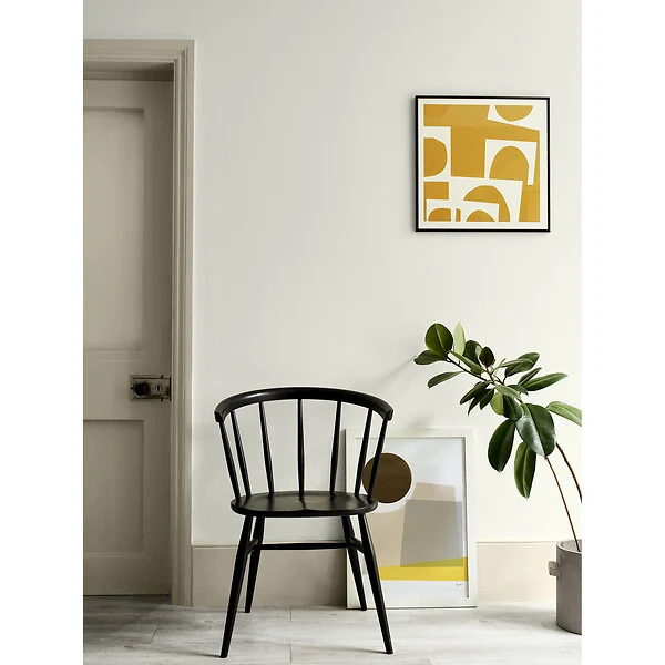 DULUX VALENTINE - Peinture murs&boiseries Valentine  Mat Velouté Vent Blanc 0,125L - large