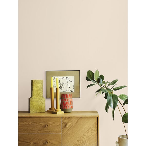 DULUX VALENTINE - Peinture murale mat velouté - Éclat d'Albâtre - 2L - large