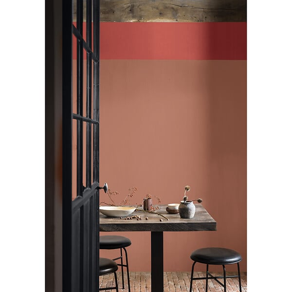 DULUX VALENTINE - Peinture Murs et boiseries Valentine - Mat Velouté - Alezan - 2L - large