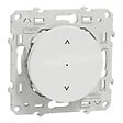 SCHNEIDER ELECTRIC - Wiser Odace - interrupteur volet-roulant - 4A - zigbee - blanc - vignette
