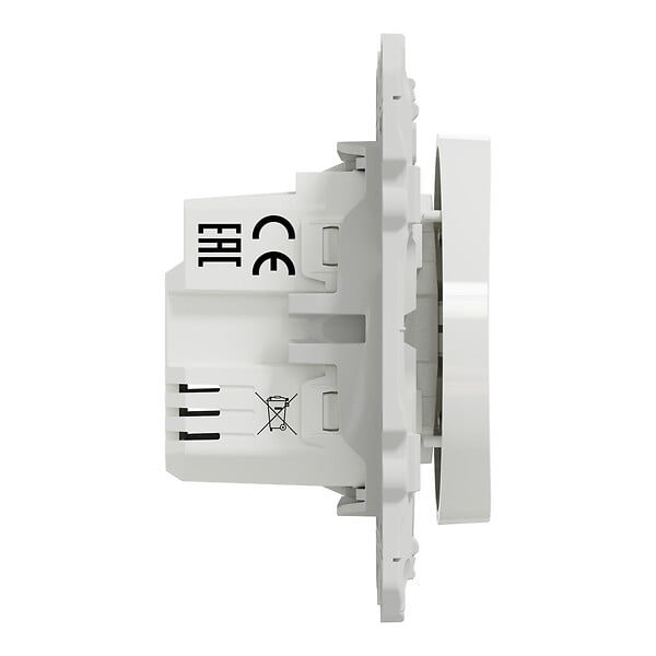 SCHNEIDER ELECTRIC - Wiser Odace - interrupteur volet-roulant - 4A - zigbee - blanc - large