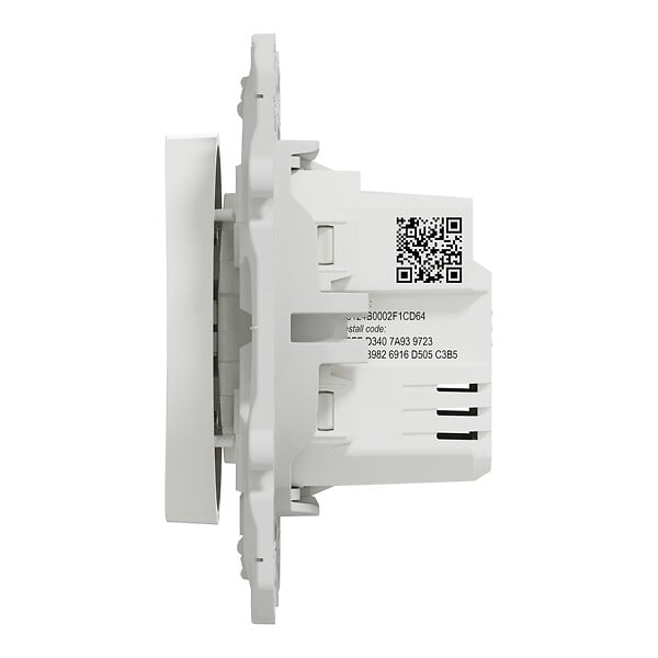 SCHNEIDER ELECTRIC - Wiser Odace - interrupteur volet-roulant - 4A - zigbee - blanc - large