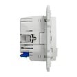 SCHNEIDER ELECTRIC - Prise connectée 2P+T Zigbee 16A Blanc - vignette