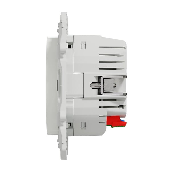 SCHNEIDER ELECTRIC - Prise connectée 2P+T Zigbee 16A Blanc - large