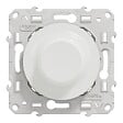 SCHNEIDER ELECTRIC - Wiser Odace - variateur rotatif LED - 2fils - zigbee - blanc - vignette
