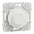 SCHNEIDER ELECTRIC - Wiser Odace - variateur rotatif LED - 2fils - zigbee - blanc - vignette