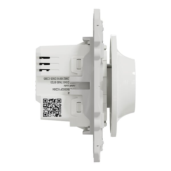 SCHNEIDER ELECTRIC - Wiser Odace - variateur rotatif LED - 2fils - zigbee - blanc - large