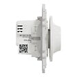 SCHNEIDER ELECTRIC - Wiser Odace - variateur rotatif LED - 2fils - zigbee - blanc - vignette
