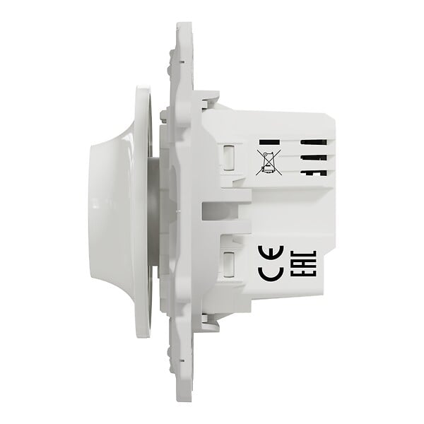 SCHNEIDER ELECTRIC - Wiser Odace - variateur rotatif LED - 2fils - zigbee - blanc - large