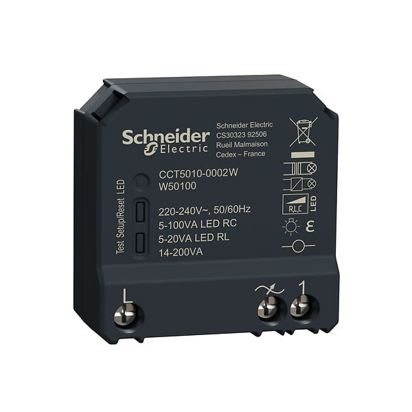 SCHNEIDER ELECTRIC - Wiser - micromodule encastré - zigbee - pour variateur de lumière - large