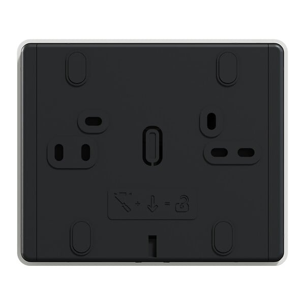 SCHNEIDER ELECTRIC - Wiser - Passerelle Wifi/zigbee pour les appareils du système Wiser Gén - large