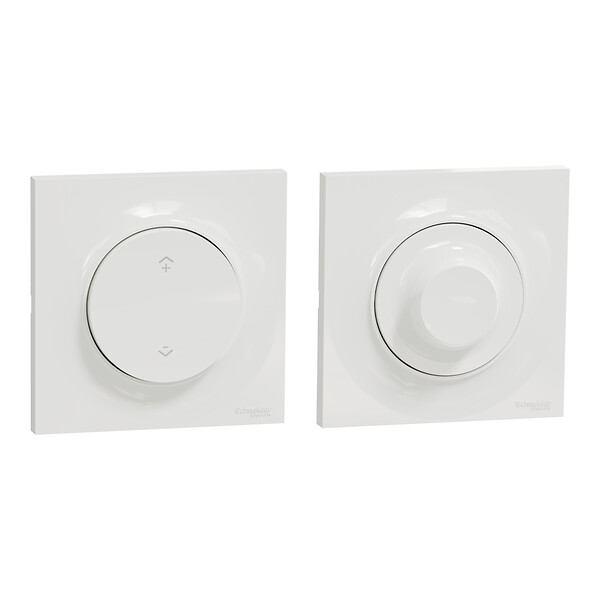 SCHNEIDER ELECTRIC - Wiser Odace  Kit commande sans fils et variateur de lumière zigbee 3.0 - large