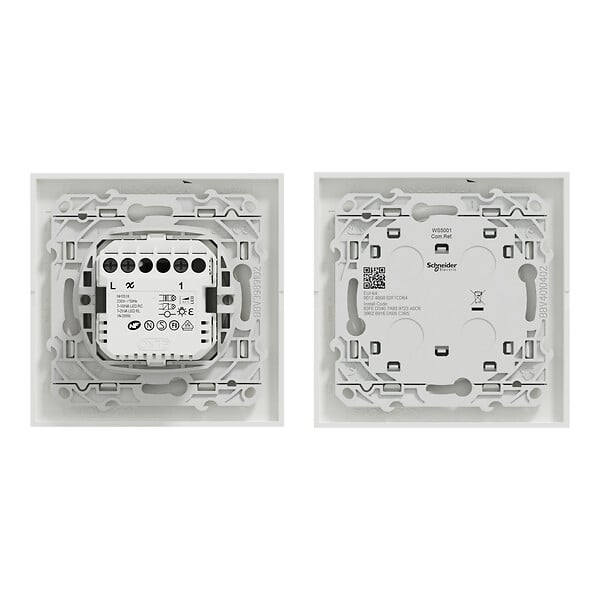 SCHNEIDER ELECTRIC - Wiser Odace  Kit commande sans fils et variateur de lumière zigbee 3.0 - large