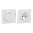 SCHNEIDER ELECTRIC - Wiser Odace - Kit commande sans fils et prise connectée zigbee 3.0 - vignette