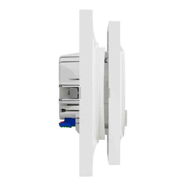 SCHNEIDER ELECTRIC - Wiser Odace - Kit commande sans fils et prise connectée zigbee 3.0 - large