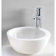 PLANETE BAIN - Robinet lave-mains haut chromé H 26.5 cm - eau froide uniquement - vignette