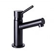 PLANETE BAIN - Robinet lave-mains noir mat H 15 cm - eau froide uniquement - vignette