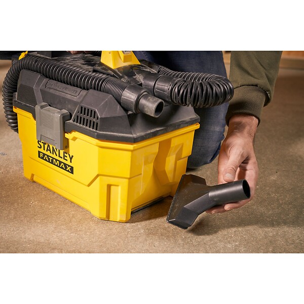 STANLEY Fatmax - V20 aspirateur eau et poussiere lithium 18v-sans batterie - large