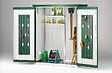 BIOHORT - Armoire métal T150 - Gris quartz - L.155xl.83xH.182.5cm - vignette